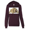 Women's Junior Fit Heavenly Fleece Lightweight Hooded Sweatshirt Thumbnail
