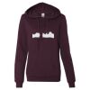 Women's Junior Fit Heavenly Fleece Lightweight Hooded Sweatshirt Thumbnail