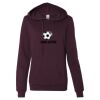 Women's Junior Fit Heavenly Fleece Lightweight Hooded Sweatshirt Thumbnail