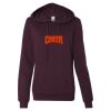 Women's Junior Fit Heavenly Fleece Lightweight Hooded Sweatshirt Thumbnail