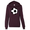 Women's Junior Fit Heavenly Fleece Lightweight Hooded Sweatshirt Thumbnail