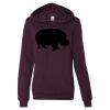 Women's Junior Fit Heavenly Fleece Lightweight Hooded Sweatshirt Thumbnail