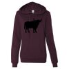 Women's Junior Fit Heavenly Fleece Lightweight Hooded Sweatshirt Thumbnail