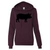 Women's Junior Fit Heavenly Fleece Lightweight Hooded Sweatshirt Thumbnail