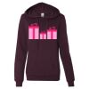 Women's Junior Fit Heavenly Fleece Lightweight Hooded Sweatshirt Thumbnail