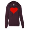 Women's Junior Fit Heavenly Fleece Lightweight Hooded Sweatshirt Thumbnail