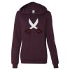 Women's Junior Fit Heavenly Fleece Lightweight Hooded Sweatshirt Thumbnail