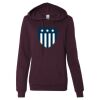 Women's Junior Fit Heavenly Fleece Lightweight Hooded Sweatshirt Thumbnail
