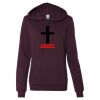 Women's Junior Fit Heavenly Fleece Lightweight Hooded Sweatshirt Thumbnail