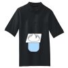 Tall Silk Touch Polo with Pocket Thumbnail