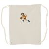Canvas Drawstring Backpack Thumbnail