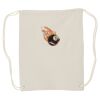 Canvas Drawstring Backpack Thumbnail