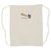 Canvas Drawstring Backpack Thumbnail