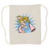 Canvas Drawstring Backpack Thumbnail
