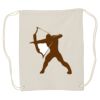Canvas Drawstring Backpack Thumbnail