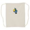 Canvas Drawstring Backpack Thumbnail