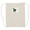 Canvas Drawstring Backpack Thumbnail
