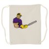 Canvas Drawstring Backpack Thumbnail