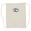 Canvas Drawstring Backpack Thumbnail