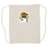 Canvas Drawstring Backpack Thumbnail