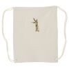 Canvas Drawstring Backpack Thumbnail