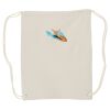 Canvas Drawstring Backpack Thumbnail