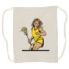 Canvas Drawstring Backpack Thumbnail