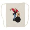 Canvas Drawstring Backpack Thumbnail
