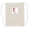 Canvas Drawstring Backpack Thumbnail