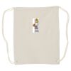 Canvas Drawstring Backpack Thumbnail