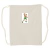 Canvas Drawstring Backpack Thumbnail
