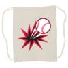 Canvas Drawstring Backpack Thumbnail