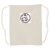 Canvas Drawstring Backpack Thumbnail