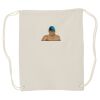 Canvas Drawstring Backpack Thumbnail