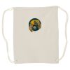 Canvas Drawstring Backpack Thumbnail