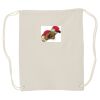 Canvas Drawstring Backpack Thumbnail