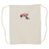 Canvas Drawstring Backpack Thumbnail
