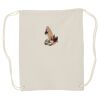Canvas Drawstring Backpack Thumbnail
