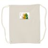 Canvas Drawstring Backpack Thumbnail