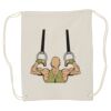 Canvas Drawstring Backpack Thumbnail