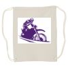 Canvas Drawstring Backpack Thumbnail