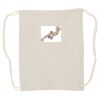 Canvas Drawstring Backpack Thumbnail