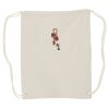 Canvas Drawstring Backpack Thumbnail