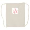 Canvas Drawstring Backpack Thumbnail