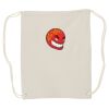 Canvas Drawstring Backpack Thumbnail