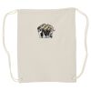 Canvas Drawstring Backpack Thumbnail