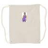 Canvas Drawstring Backpack Thumbnail