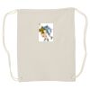 Canvas Drawstring Backpack Thumbnail