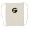 Canvas Drawstring Backpack Thumbnail