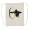 Canvas Drawstring Backpack Thumbnail